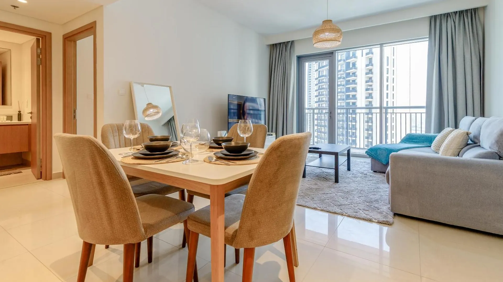 Harbour Views Tower 2, Creek Harbour - 1Br Apartment - Allsopp & Allsopp Dubai